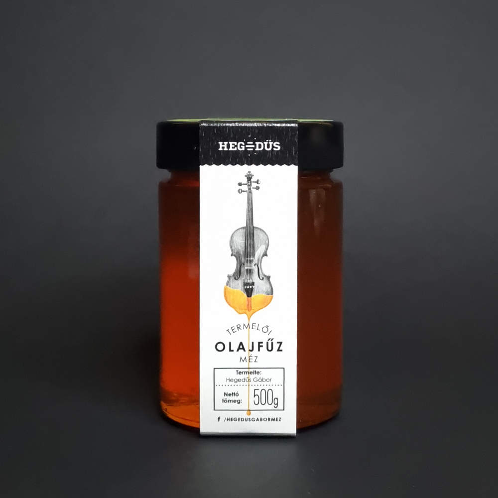 Olajfűz méz - 500 g