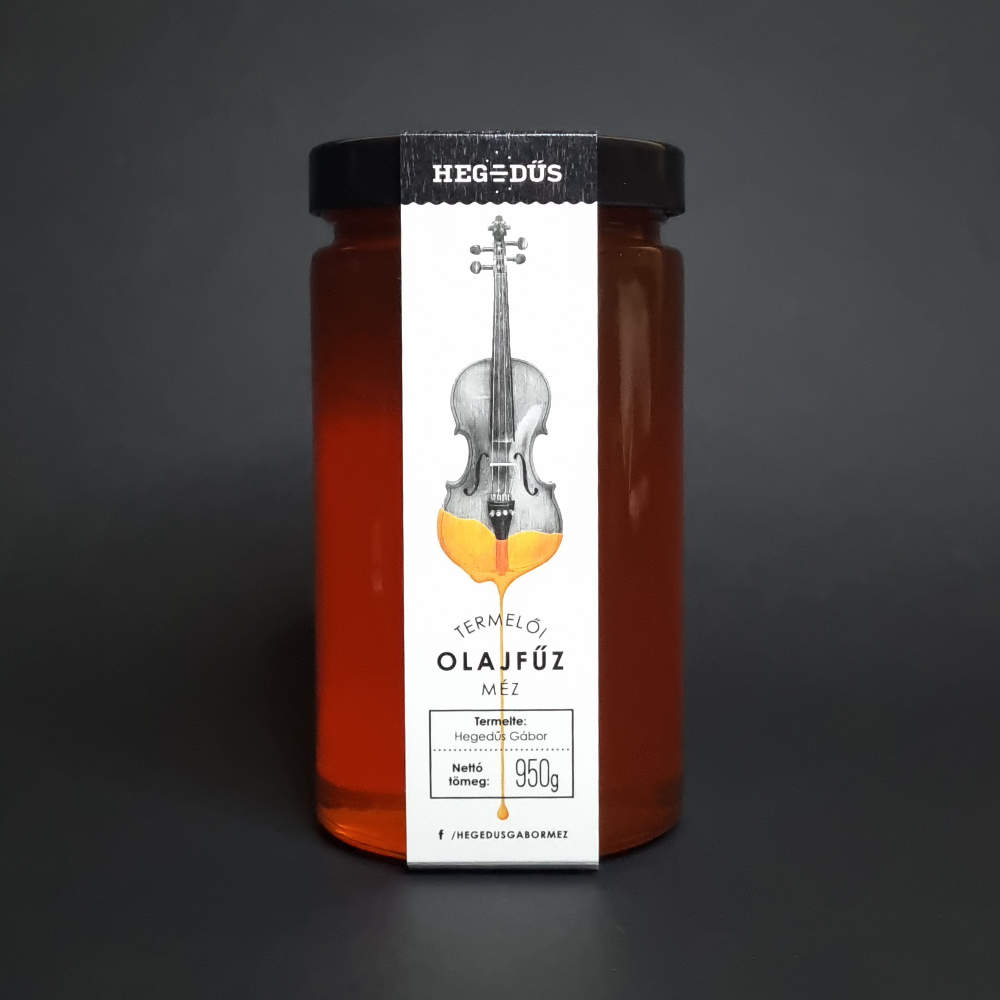 Olajfűz méz - 950 g