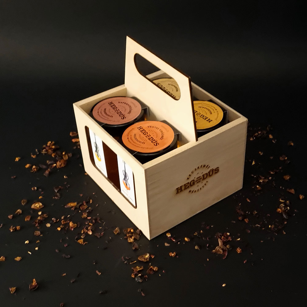 Kezdőlap 70 Mézválogatás Klasszikus - 4x250g