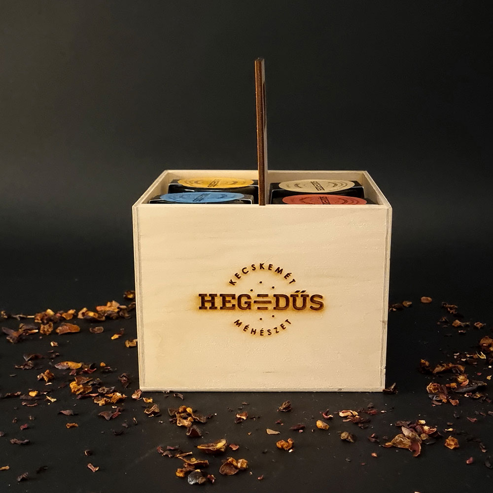 Kezdőlap 71 Mézválogatás Klasszikus - 4x500g